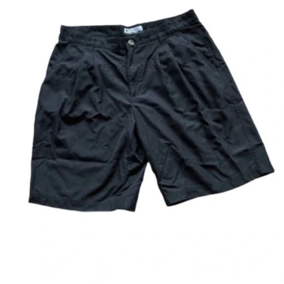Men's Columbia Black Shorts - Picture 1 of 6
